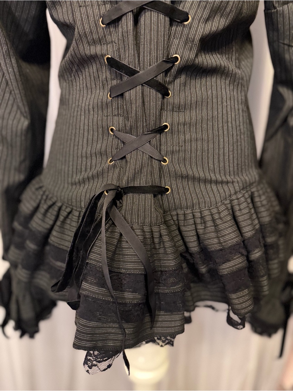 🖤 RARE SPIN DOCTOR FLORENCE GOTHIC JACKET — SIZE XL 🖤 - Picture 9 of 16